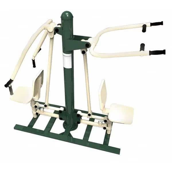 Combo Press/Pull, Strength, Zinc Powder