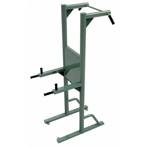 Pull Up/Dip Station, Strength, Zinc Powder