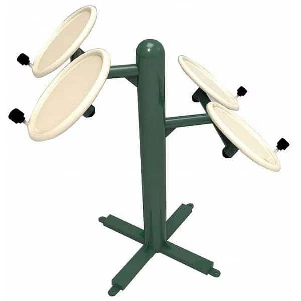 Tai Chi Spinners, Flexibility, Zinc Powder