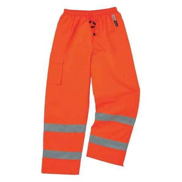 Large Class E Thermal Pants, Orange
