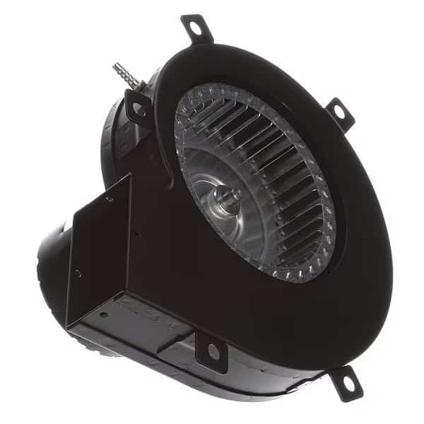 Draft Inducer Blower, 115, Steel, 8 5/8 in W, 7 1/2 in H