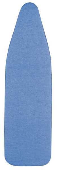 Blue Ironing Board Pad/Cvr, Bungee, 55In L