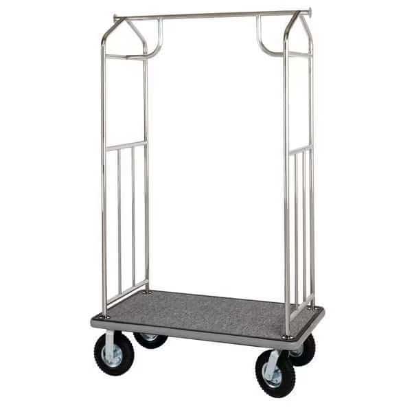 Bellmans Cart, Steel, 42 x 24 x 71 In