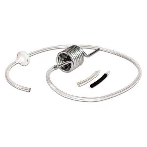 Aluminum Coiled Flue Gas Probe W/Filter