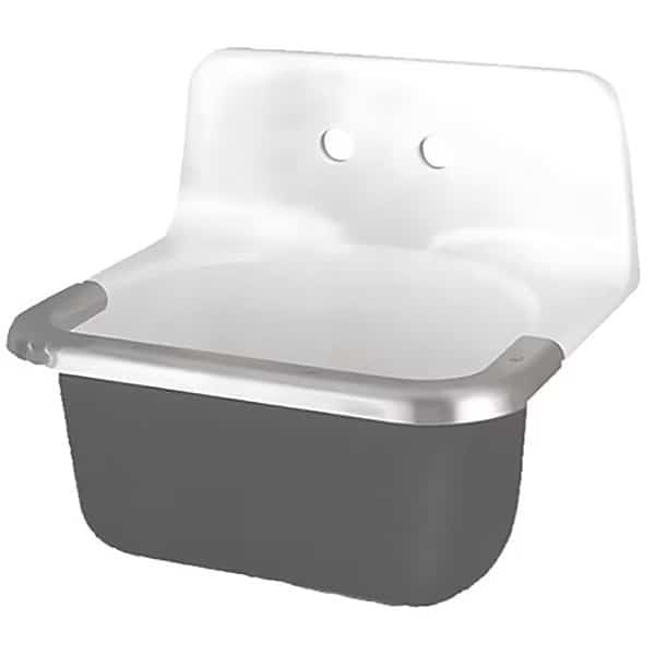 AS,Sink,DShap,16-3/8inx19-7/8inx10-1/2in , Mfr#: 7695008.02