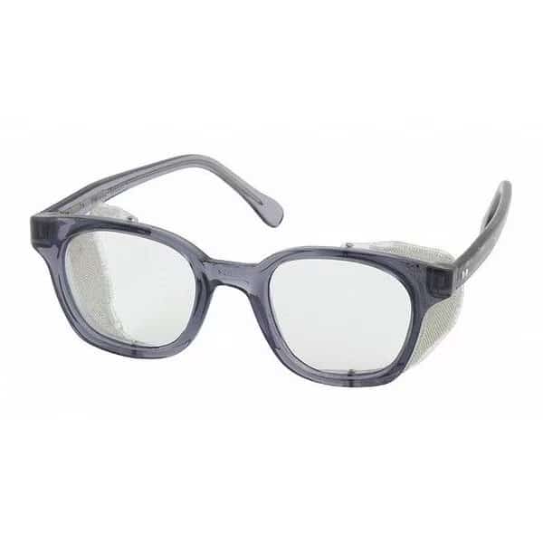 Safety Glasses, Clear Polycarbonate Lens, Anti-Fog, Scratch-Resistant, BOUTON OPTICAL, Mfr# 249-5907-400
