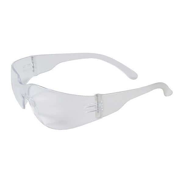ZENON Z11SM, Safety Glasses Anti-Scratch, Clear Lens, Frameless