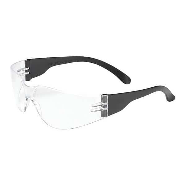 ZENON Z11SM, Safety Glasses Anti-Fog &  Anti-Scratch, Clear Lens, Frameless