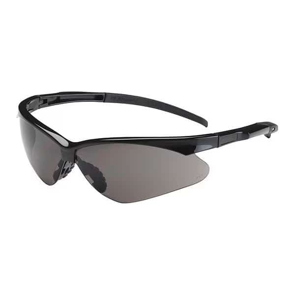 ADVERSARY, Safety Glasses Anti-Fog &  Anti-Scratch, Gray Lens, Frameless