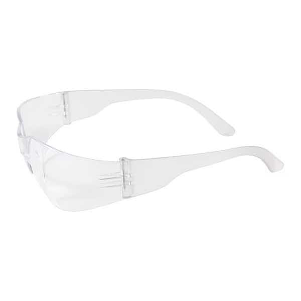 ZENON Z12, Safety Glasses Uncoated, Clear Lens, Frameless