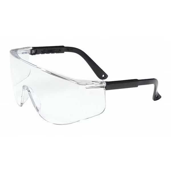 ZENON Z28, Safety Glasses Anti-Scratch, Clear Lens, Frameless