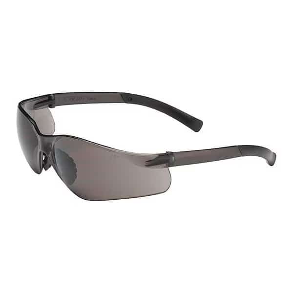 ZENON Z14SN, Safety Glasses Anti-Fog &  Anti-Scratch, Gray Lens, Frameless