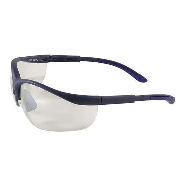 HI-VOLTAGE AC, Safety Glasses Anti-Scratch, Indoor/Outdoor Lens, Half-Frame