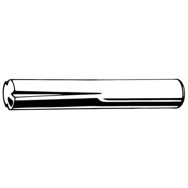 Half Length Grooved Taper Pin 10 PK