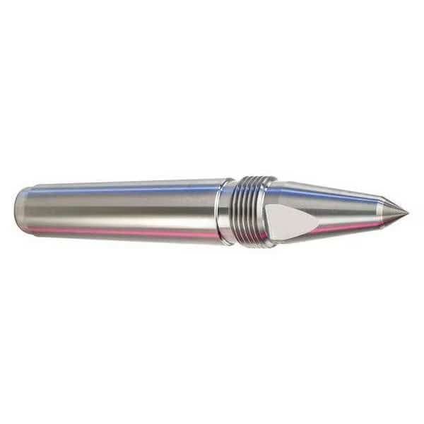 HSS Dead Center, 5 MT, Carbide Threaded Pt