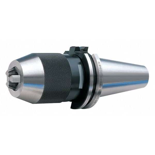 Wrench-Lock Drill Chuck 5/8"Cap., CAT40, Albrecht, Mfr#: 77110