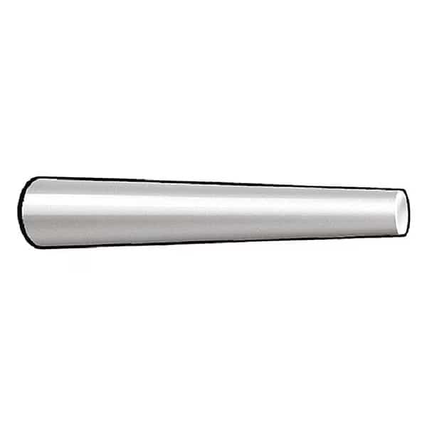 Taper Pin, Standard, Steel, No 0 x 1, PK25