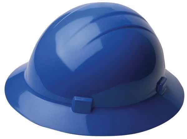 Hard Hat,Type 1, Class E,Ratchet,Blue, Mfr#: 19226, ERB SAFETY