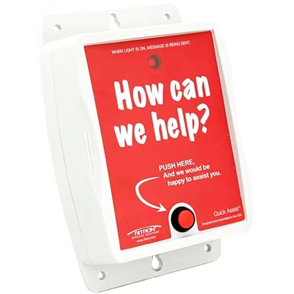 Wireless Call Button,VHF, Mfr#: RQA-151M, RITRON