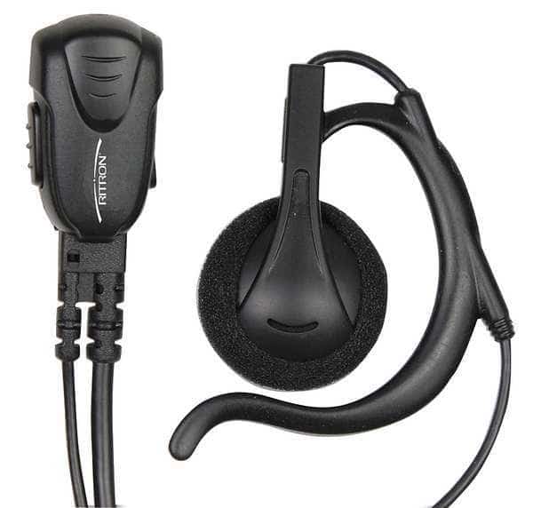 Earhook Headset, Polycarbonate