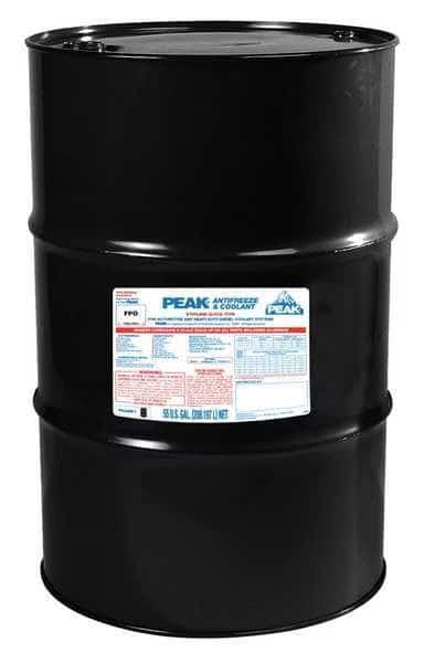 Antifreeze Coolant, 55 gal., RTU