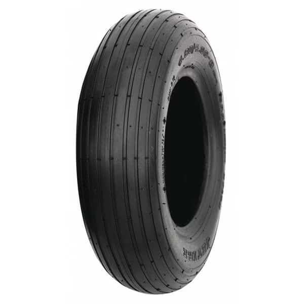 Wheelbarrow Tire, 4.00-64 Ply, Rib