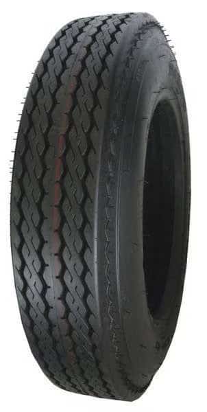 Trailer Tire, 480-12, 4 Ply