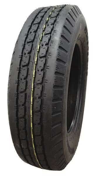 Trailer Tire, ST175/80D13, 6 Ply, HI-RUN, Mfr# LZ1003