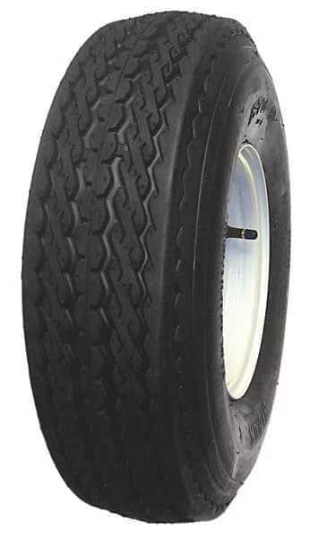Trailer Tire, 12x4 4-4, 6 Ply
