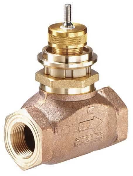 Globe Valve, 2-Way, NO, 1 In, (F)NPT