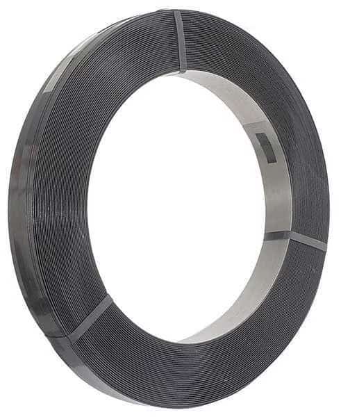 Steel Strapping, 23 mil, 1/2 In. W
