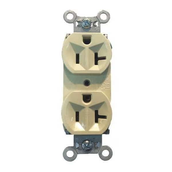 Receptacle, 20A, 3 Wires