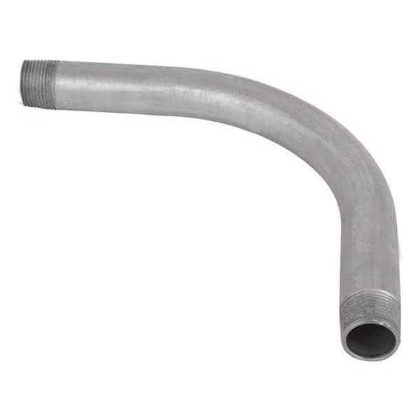 Elbow, 3 in., 90 Degree, Aluminum, CALCONDUIT, Mfr# 732347