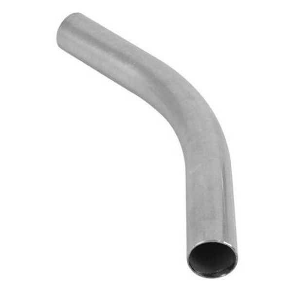 EMT 45 Deg Elbow, 3-1/2 in, Steel, Galvanized, Silver