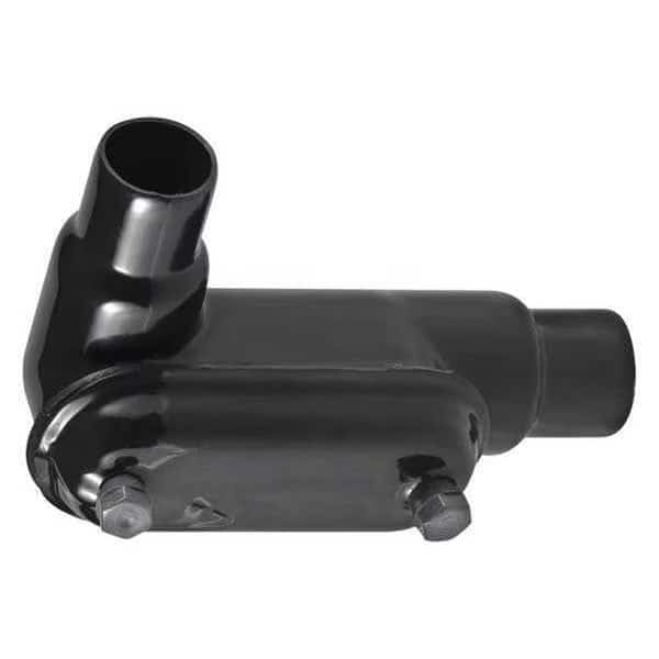 Conduit Body, Type LL, FM8, 1-1/2 in., PVC, CALBOND, Mfr# PV1500LL58