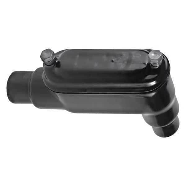 Conduit Body, Type LB, FM8, 3 in., PVC, CALBOND, Mfr# PV3000LB888