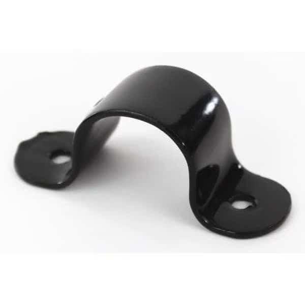 Two Hole Strap, Conduit; Pipe Use, 2 in, Steel, PVC Coated