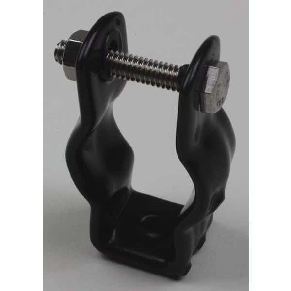 Hanger, Conduit; Pipe Use, 3 in, Steel, PVC Coated