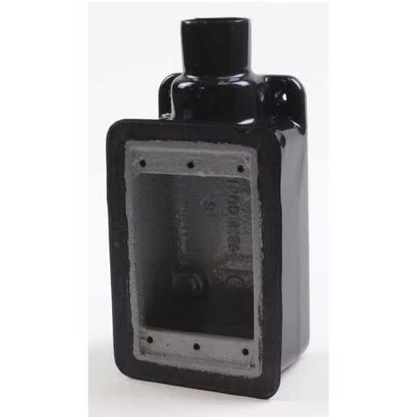 Electrical Box, FD Box Type, 1 Gang, PVC