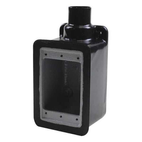 Device Box, 1/2in., FDC Style, PVC Coated, CALBOND, Mfr# PV0500FDC1