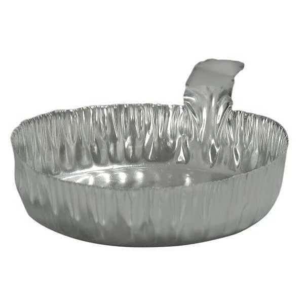 Weigh Dish, 57mm, PK1000, Qorpak, Mfr#: MET-03103