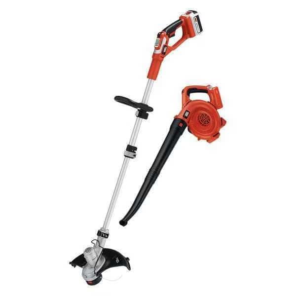 40V MAX* Lithium String Trimmer + Sweeper Combo Kit