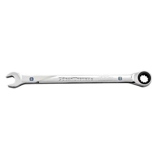 8mm 120XP Universal Spline XL Ratcheting Combination Wrench