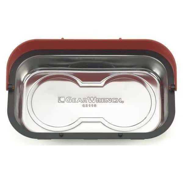 9-1/2" Rectangular Universal Magnetic Parts Tray