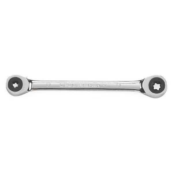 E6 x E8 E-Torx Double Box Ratcheting Wrench