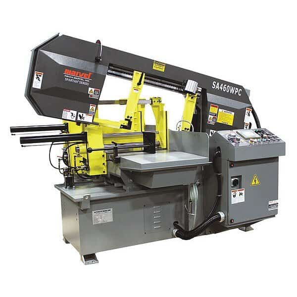 Band Saw,Horizontal,65 to 330 SFPM, Mfr#: SA460WPC, MARVEL