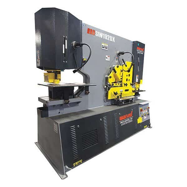 Hydraulic Ironworker, 95 tons Max. Force