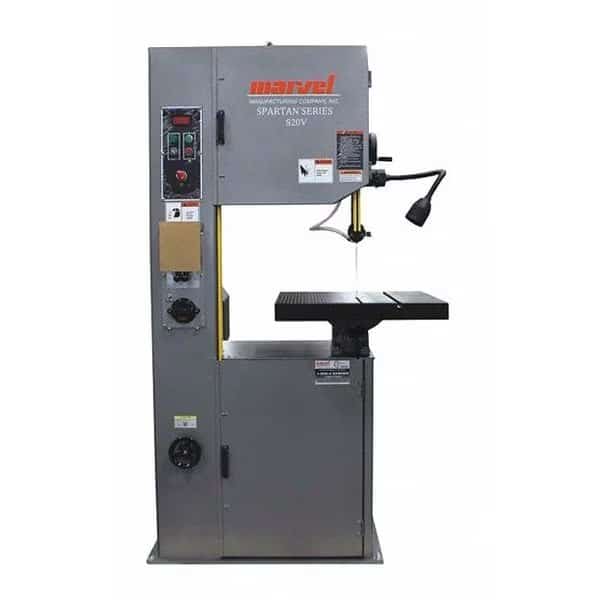 Band Saw,Vertical,50 to 415 SFPM , Mfr#: S-20V