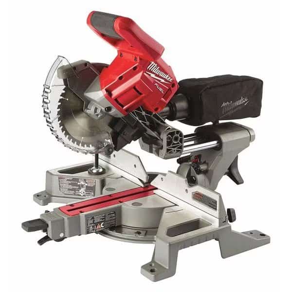 M18 FUEL 7-1/4 in Dual Bevel Sliding Compound Miter Saw (Tool Only)