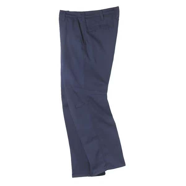 FR Uniform Pants, Inseam 34", Navy, WORKRITE FIRE SERVICE, Mfr# FP30NV
